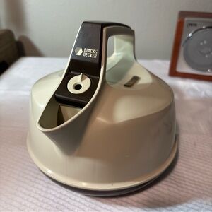 Vintage Black & Decker Whistling Kettle Mod F1KE100